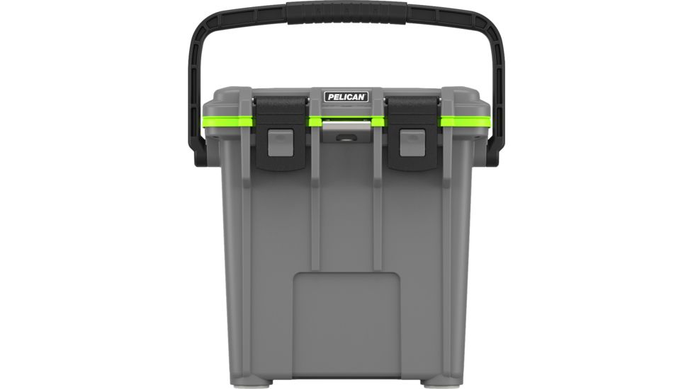 Pelican IM Elite Cooler, Green, 20 QT, 20Q-1-DKGRYEGRN