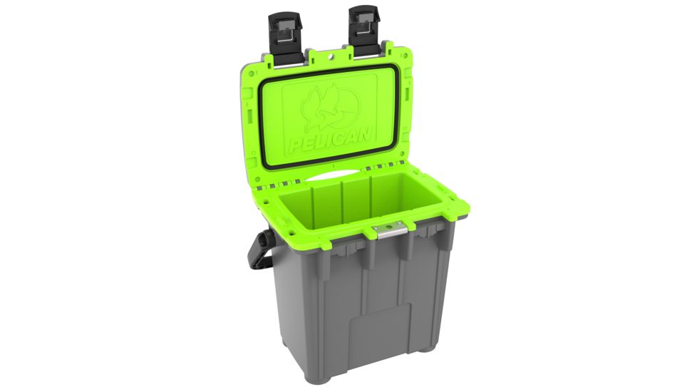 Pelican IM Elite Cooler, Green, 20 QT, 20Q-1-DKGRYEGRN