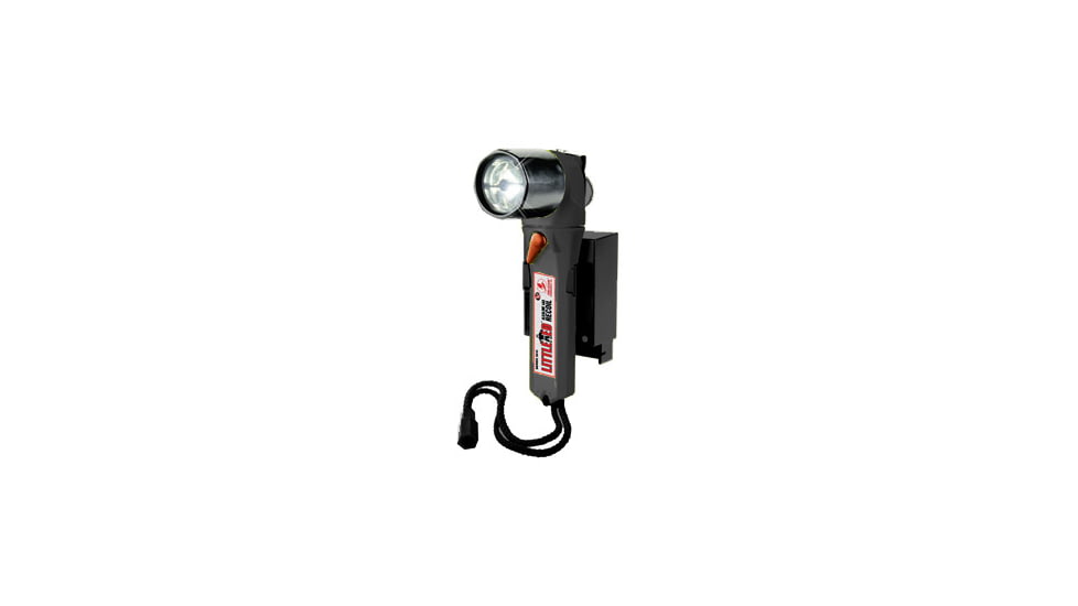 Pelican Little Ed 3660 Rechargeable LED Flashlight, Black 3660-016-110