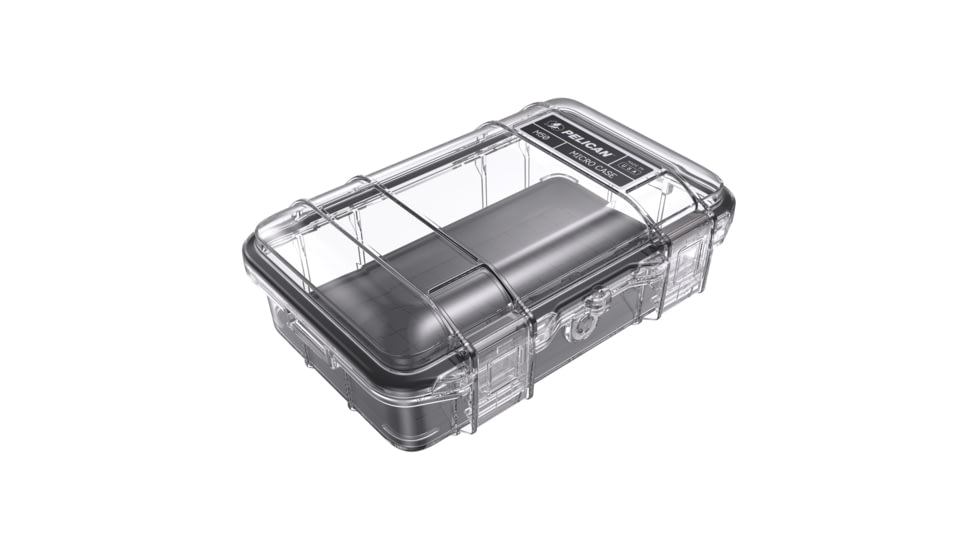 Pelican M50 Micro Case, Black/ Clear, M50, M500-0250-100