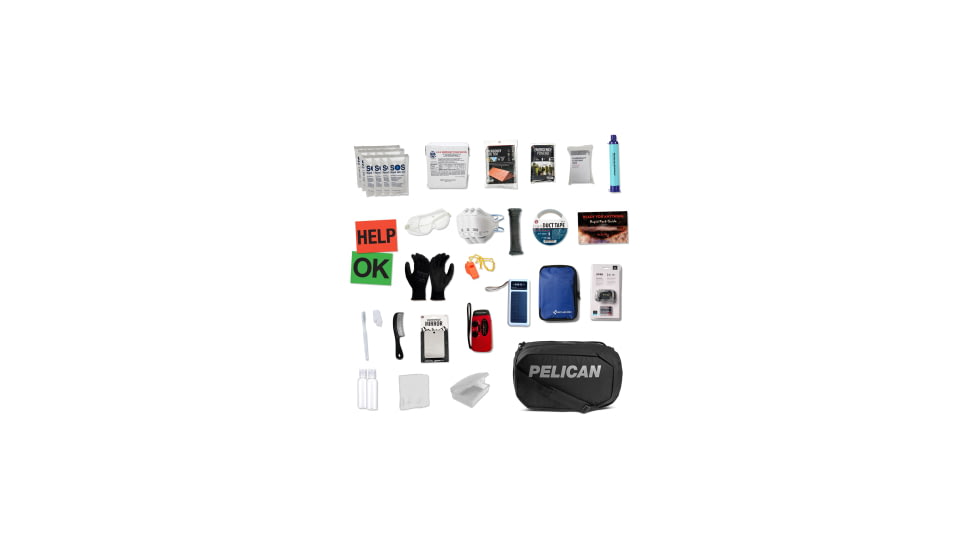 Pelican SRVL1 1 Person Emergency Kit