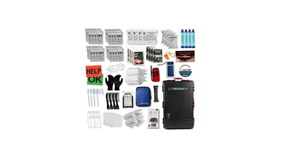 Pelican SRVL4 4 Person Emergency Kit