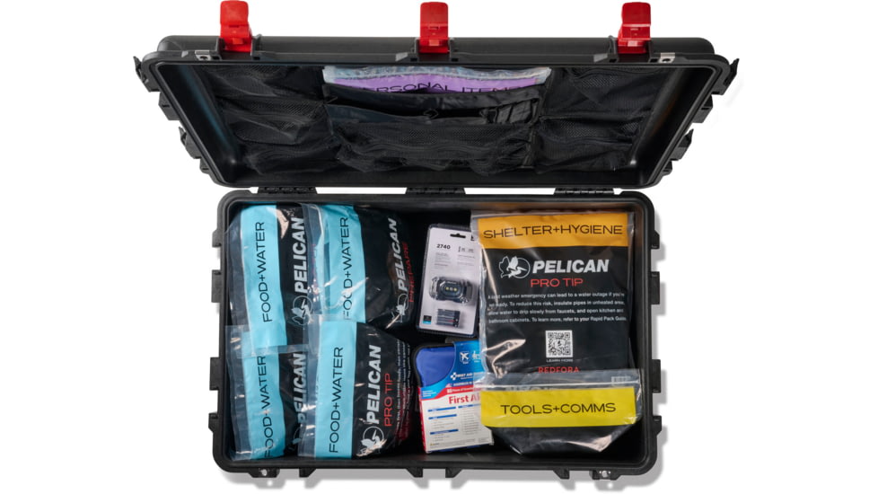 Pelican SRVL4 4 Person Emergency Kit