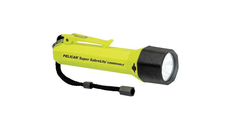 Pelican Super SabreLite 2000 3C Xenon Waterproof Flashlight