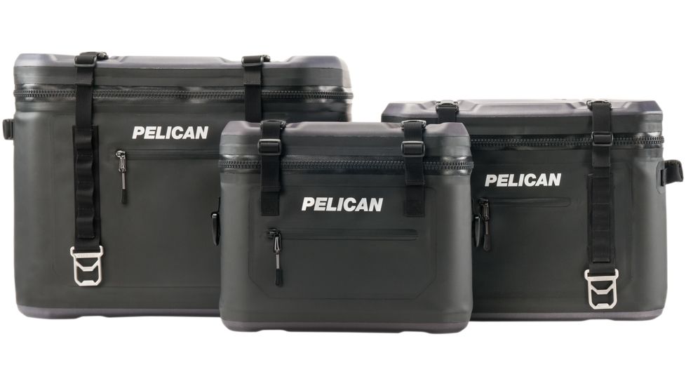 Pelican Sc24,soft Cooler,24 Cans Black - SOFT-SC24-BLK