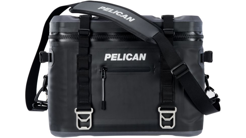 Pelican Sc24,soft Cooler,24 Cans Black - SOFT-SC24-BLK