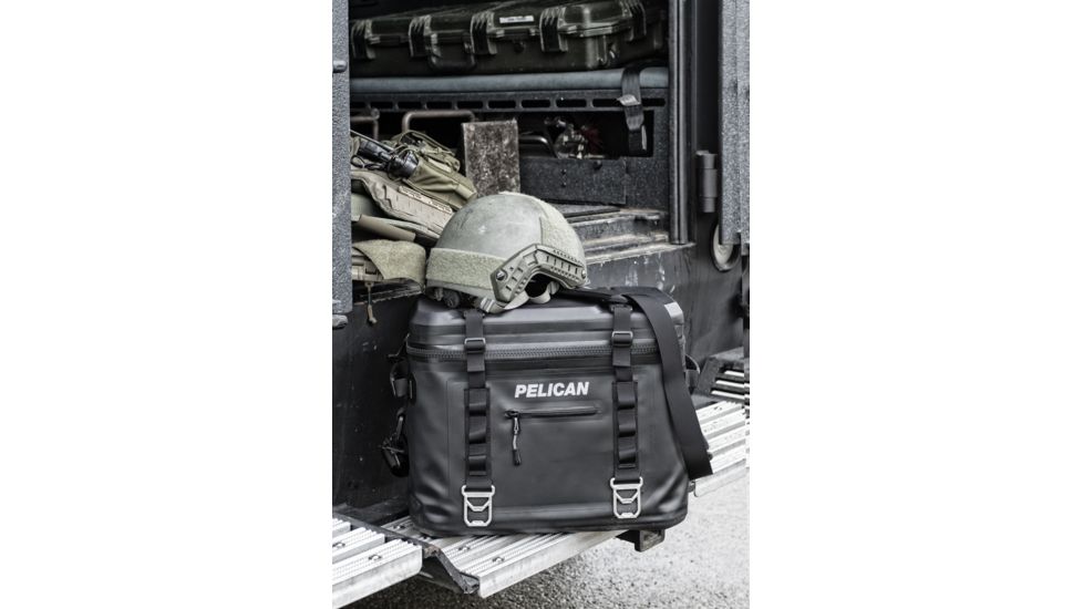 Pelican Sc24,soft Cooler,24 Cans Black - SOFT-SC24-BLK