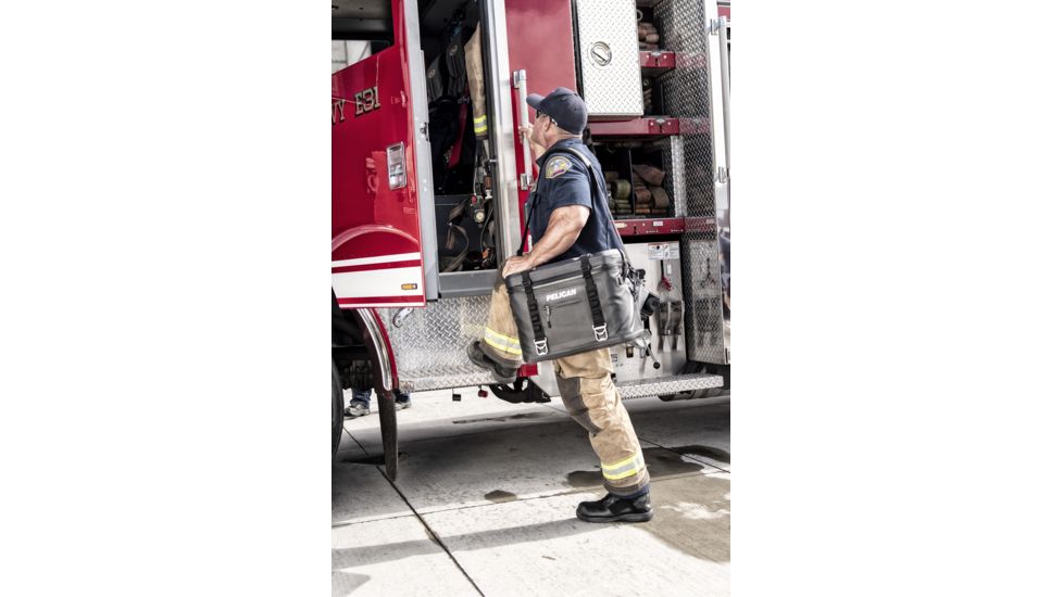 Pelican Sc48,soft Cooler,48 Cans Black - SOFT-SC48-BLK