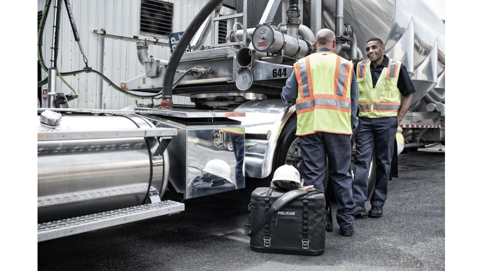 Pelican Sc48,soft Cooler,48 Cans Black - SOFT-SC48-BLK