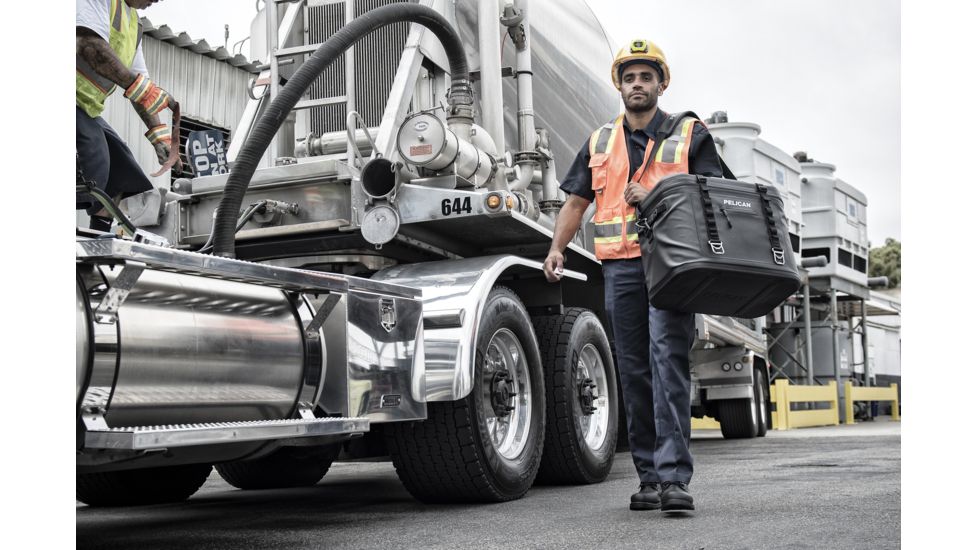 Pelican Sc48,soft Cooler,48 Cans Black - SOFT-SC48-BLK