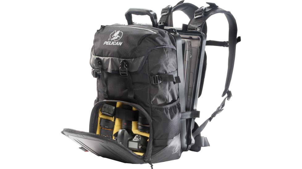 Pelican Sport Elite Laptop-Camera Backpack, Black S130