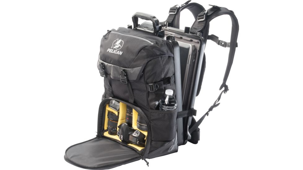 Pelican Sport Elite Laptop-Camera Backpack, Black S130