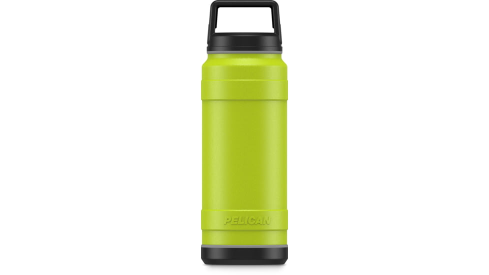 Pelican Traveler 32 Oz Bottle Screw Top, Leak Proof Ss Grn