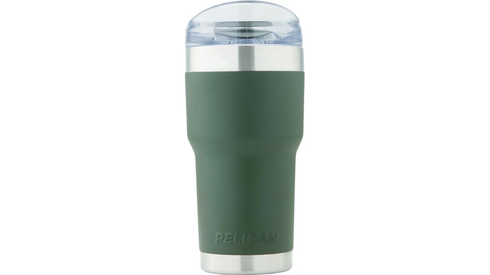 Pelican Traveler 6 Pack Tumbler, Slide Lid, OD Green, 22 oz. TRAV-SD22-OD