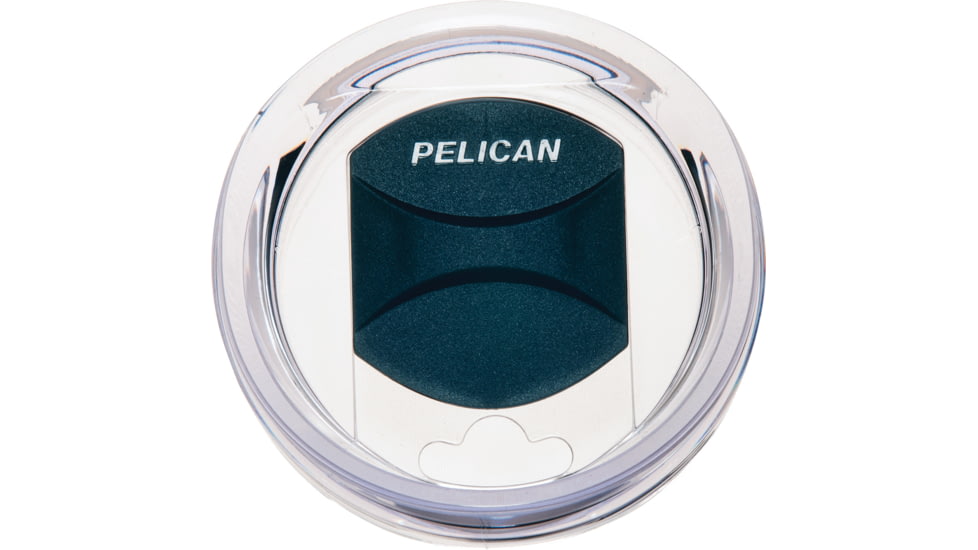 Pelican Traveler Tumbler, Slide Lid, Black, 22 oz. TRAV-SD22-BLK