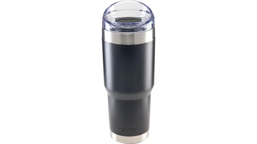 Pelican Traveler Tumbler, Slide Lid, Black, 32 oz. TRAV-SD32-BLK