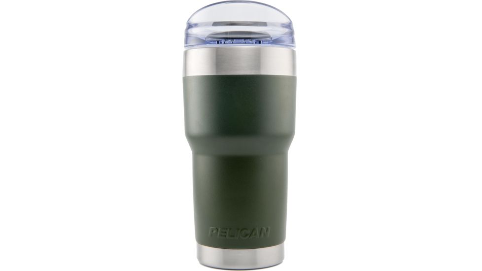 Pelican Traveler Tumbler, Slide Lid, OD Green, 22 oz. TRAV-SD22-OD