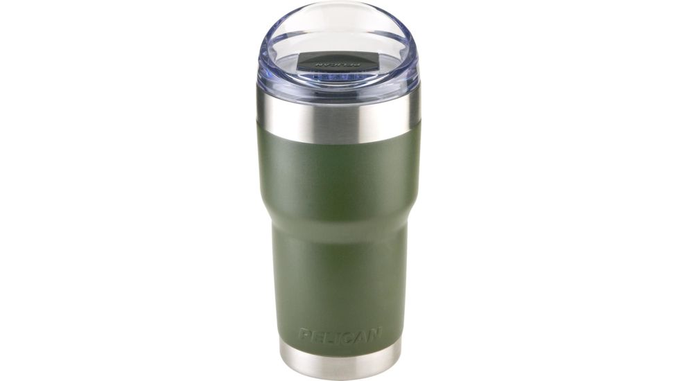 Pelican Traveler Tumbler, Slide Lid, OD Green, 22 oz. TRAV-SD22-OD