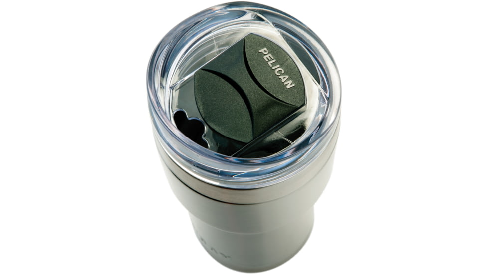 Pelican Traveler Tumbler, Slide Lid, OD Green, 22 oz. TRAV-SD22-OD