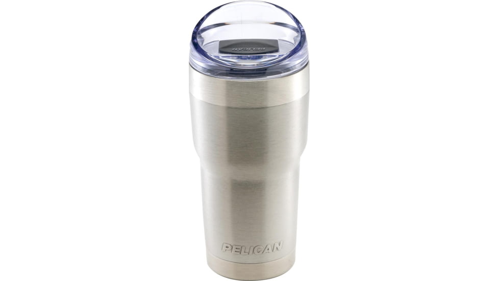 Pelican Traveler Tumbler, Slide Lid, Silver, 22 oz. TRAV-SD22-SLV