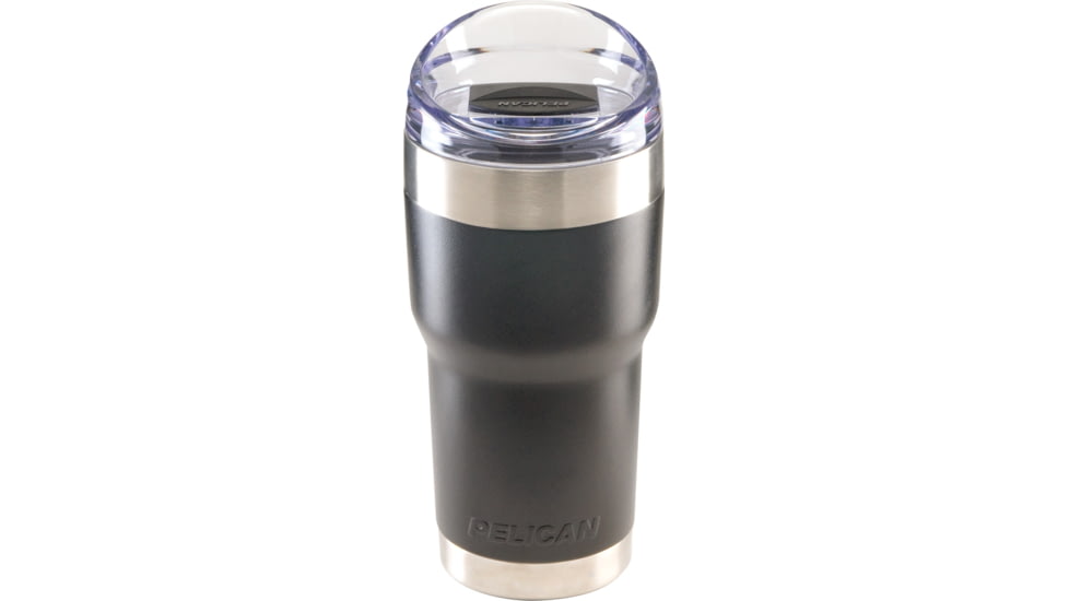 Pelican Travsd22C, Traveler Tumbler, Sld, Blk 22Oz, TRAV-SD22-BLK-C