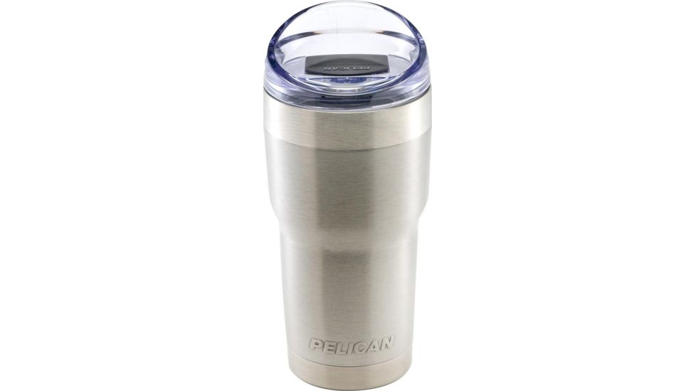 Pelican Travsd22C, Traveler Tumbler, Sld, Slv 22Oz, TRAV-SD22-SLV-C