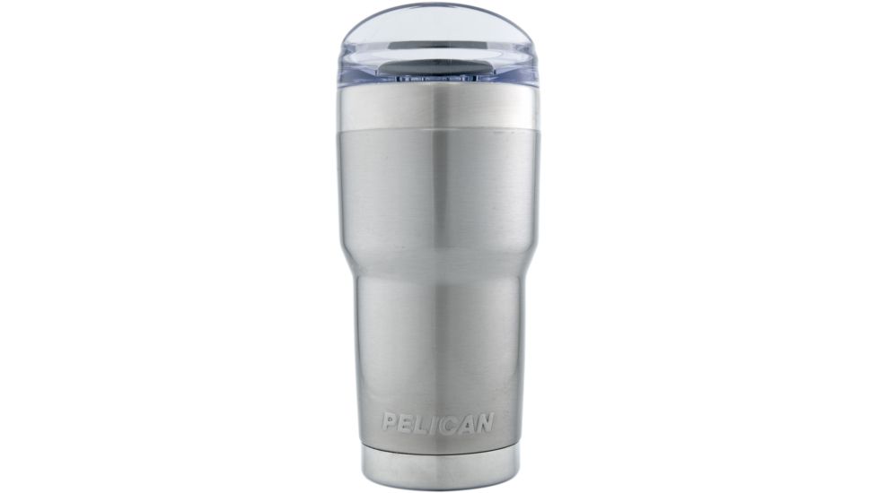 Pelican Travsd22C, Traveler Tumbler, Sld, Slv 22Oz, TRAV-SD22-SLV-C