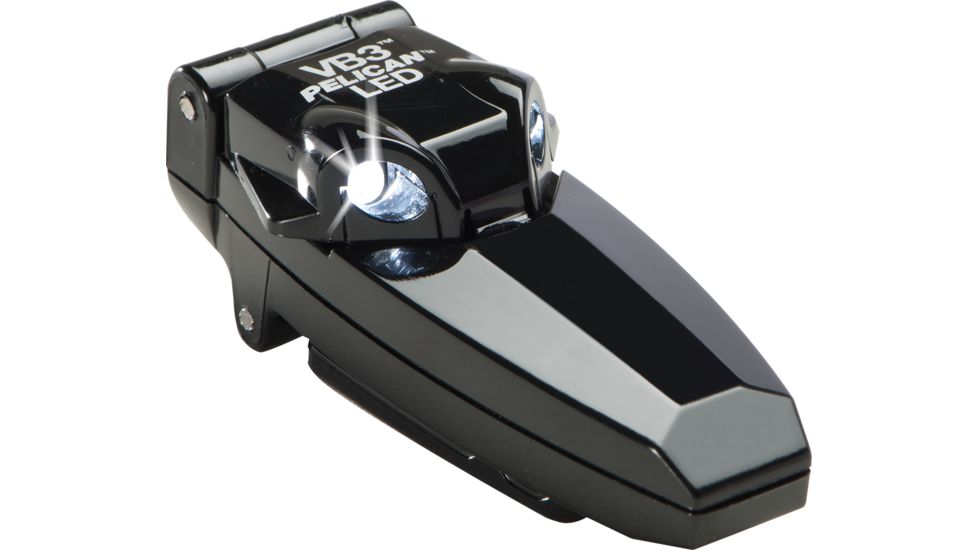 Pelican 2220 VersaBrite III VB3 LED Flashlight, Black 2220-010-110