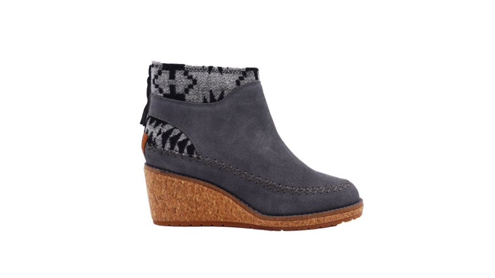 Pendleton Arago Wedge Shoes - Womens, Steel Gray, 8.5 US, PWF19L03-030-8.5