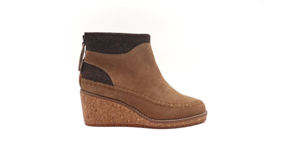 Pendleton Arago Wedge Shoes - Womens, Toasted Coconut, 7.5 US, PWF19L03-258-7.5