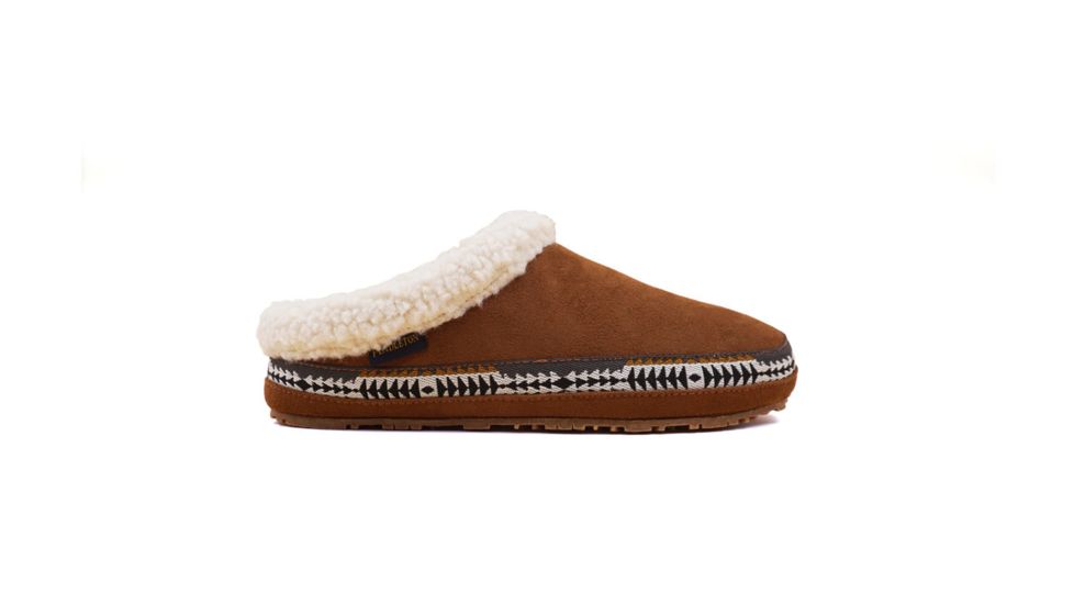 Pendleton Dormer Mule Shoes - Womens, Caramel Cafe, 8 US, PWF19R10-255-8