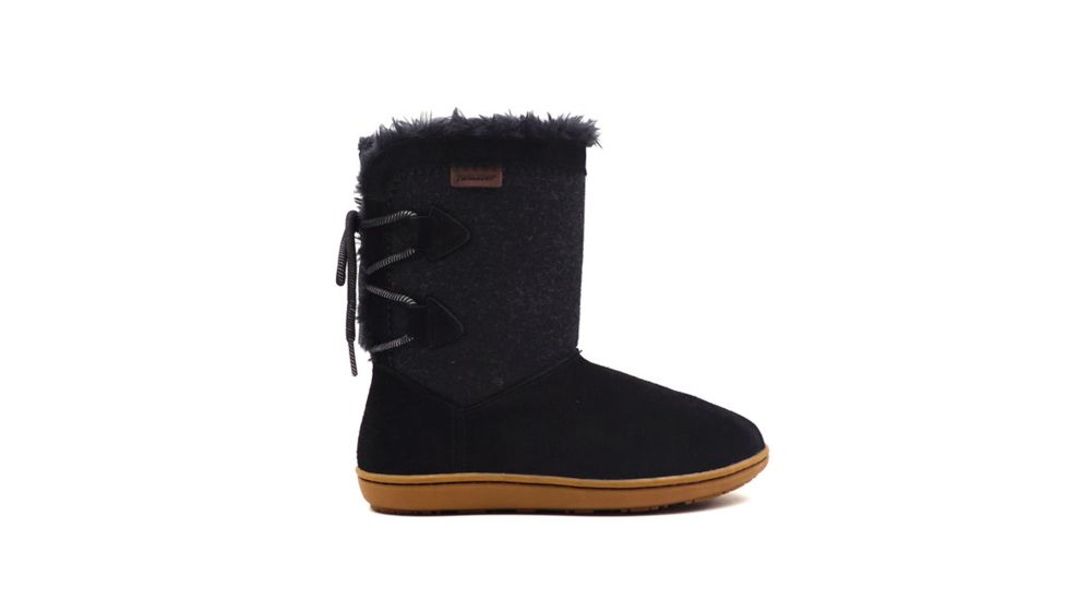 Pendleton Hacienda Bootie Slippers - Womens, Black, 7 US, PWF19R01-001-7