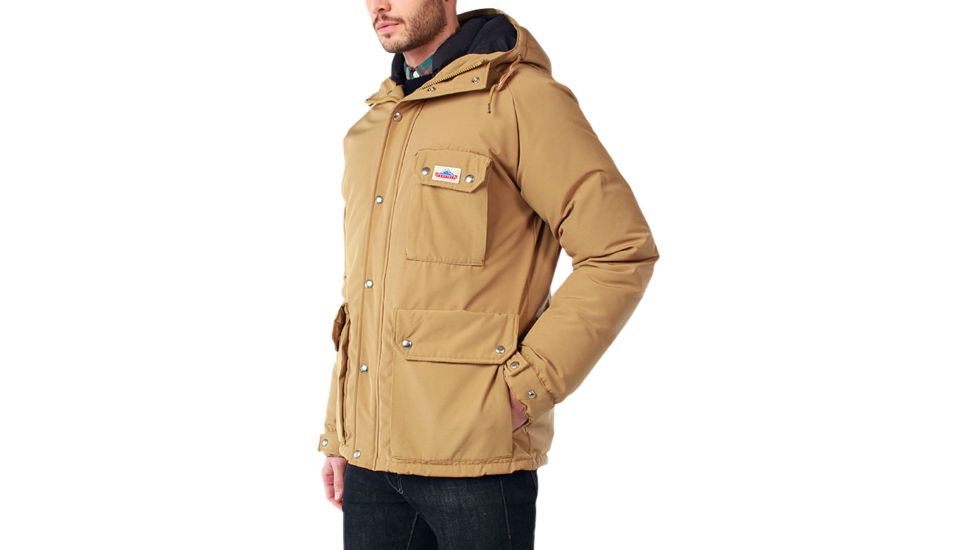 Penfield Apex Down Insulated Parka - Mens-Tan-X-Large