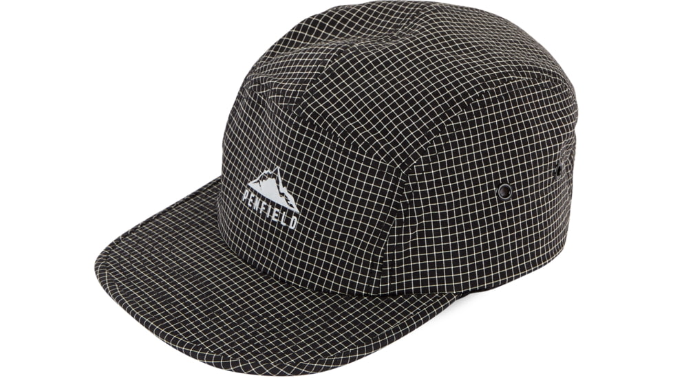 Penfield Casper Ripstop Cap - Men's-Black-One Size