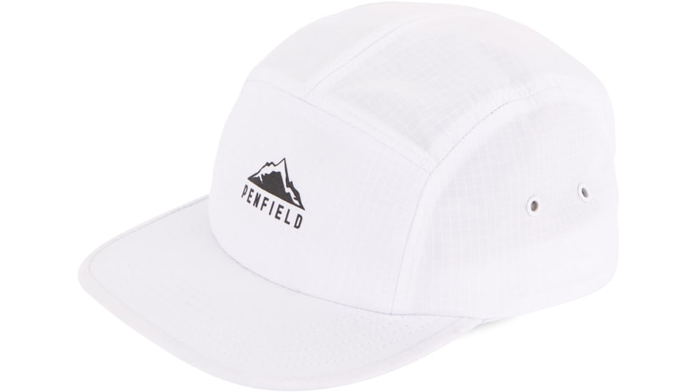 Penfield Casper Ripstop Cap - Men's-White-One Size