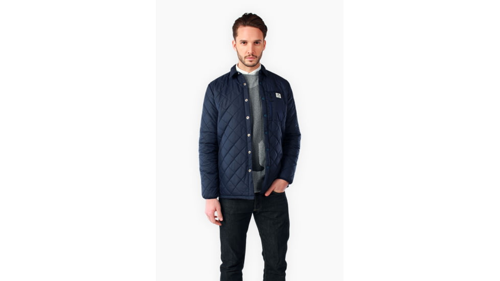 Penfield Courtland Jacket - Mens-Navy-Large