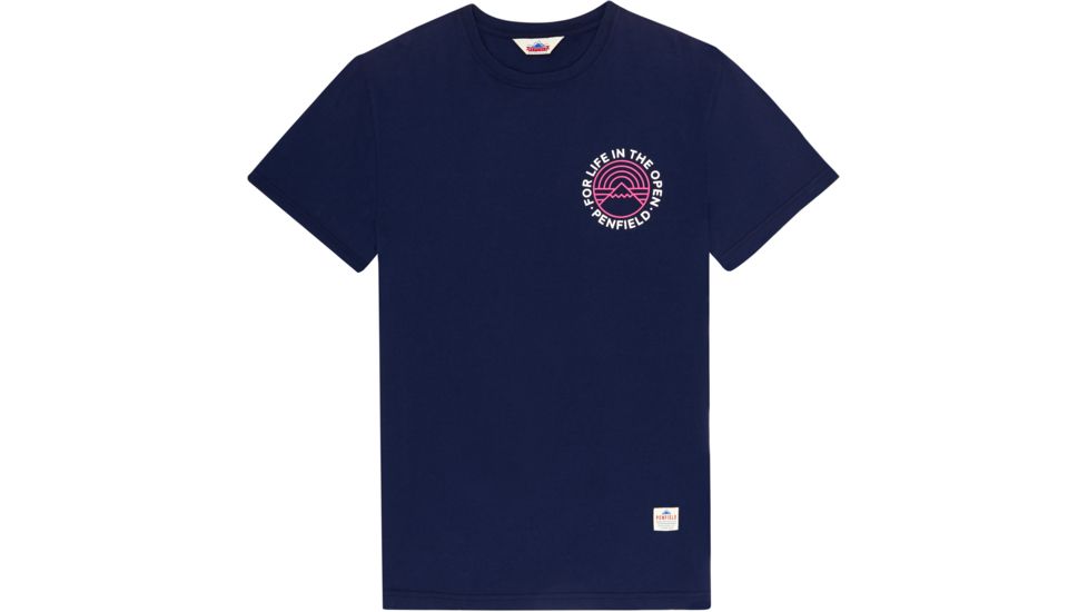Penfield Emblem Short Sleeve Shirt - Men's-Blueprint-Medium