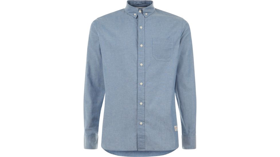 Penfield Gridley Long Sleeve Shirt - Men's-Blue-Large