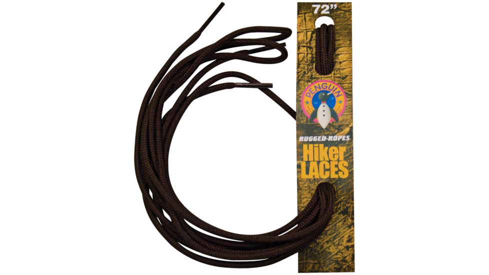 Penguin Brands Boot Laces Brown - 60'' SSS60R