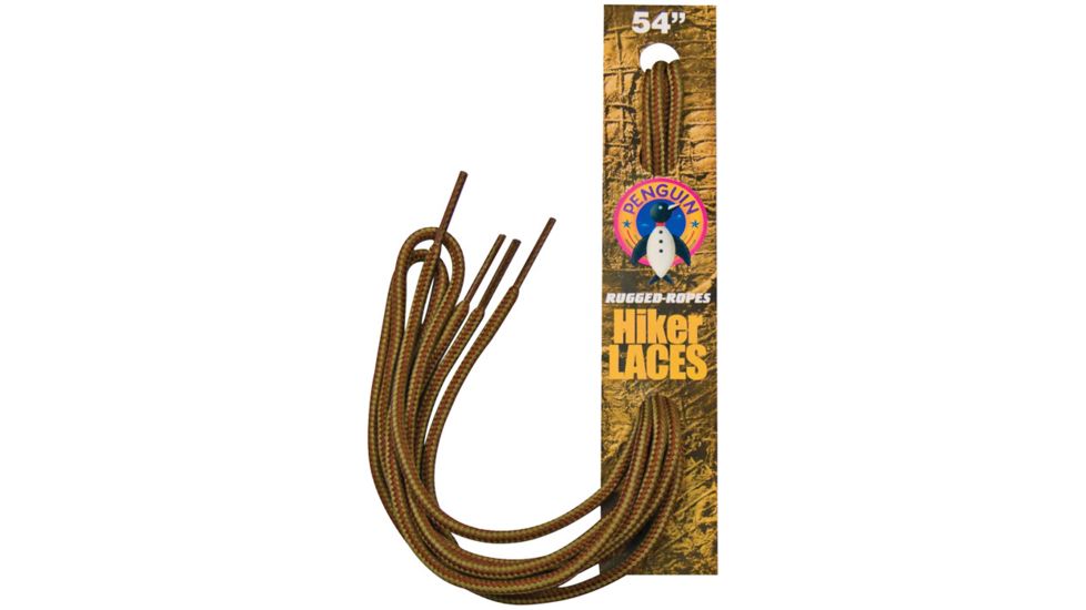 Penguin Brands Boot Laces Brown - 60'' SSS60R