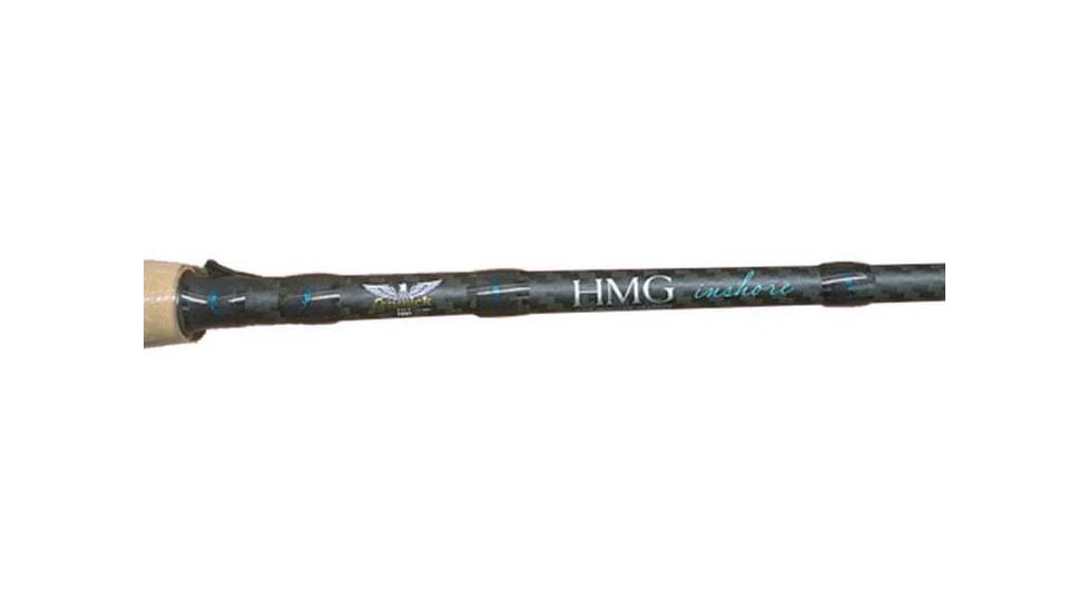 Penn Fishing Battle III DX Fenwick HMG Combo, 6.2/1, Right/Left, 2500, 7ft. Rod Length, Medium Light Power, Fast Action, 1 Piece Rod, Black/Seafoam Green, BTLIII2500DXHMGIN70ML
