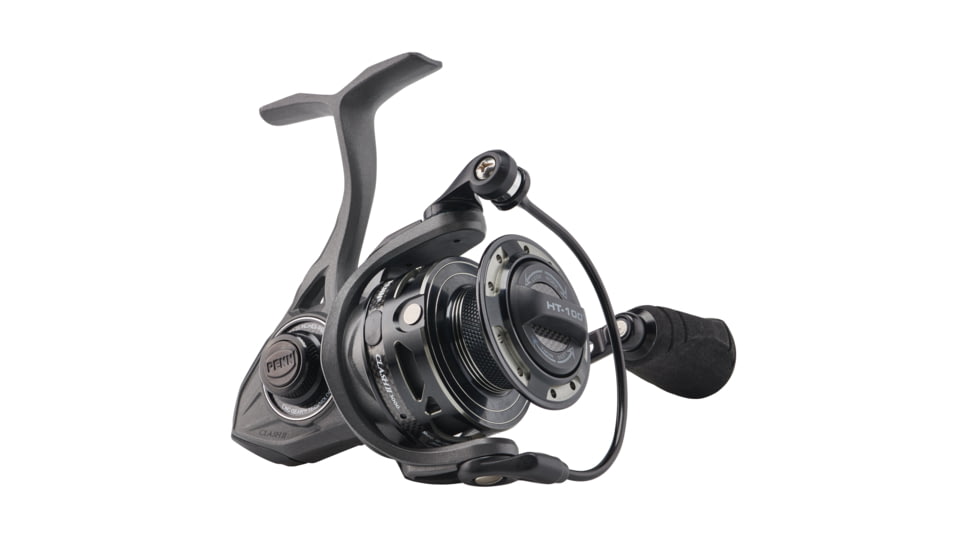 Penn Fishing Clash II Spinning Reel, 6.2/1, Right/Left, 3000, Grey/Black, CLAII3000