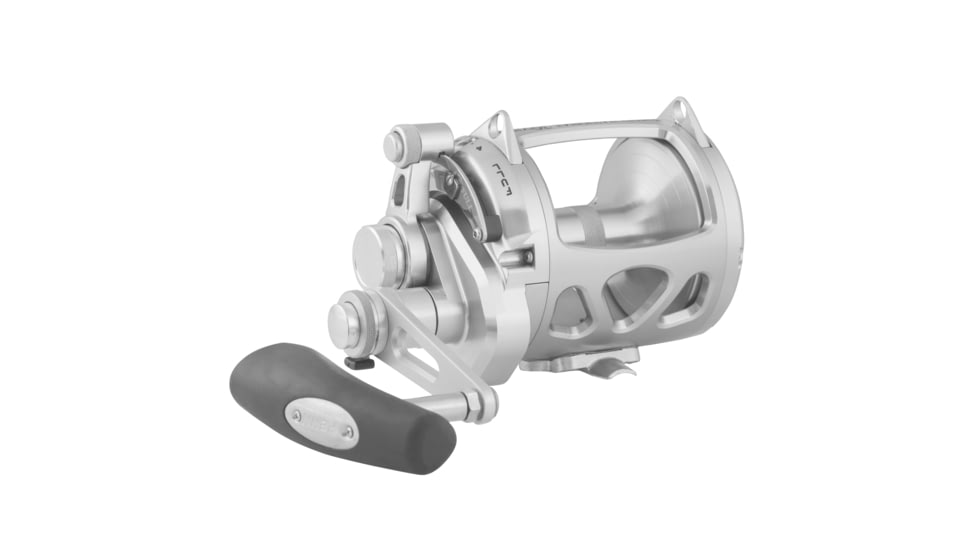Penn Fishing International VISW Conventional Reel, 4.1/1 / 1.4/1, Right, 30, Silver, INT30VISWS