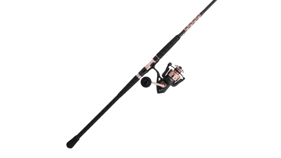 Penn Fishing Passion II Combo, 4.6/1, Right/Left, 5000, 7ft. Rod Length, Medium Heavy Power, Fast Action, 1 Piece Rod, Black/Rose Gold, PASII5000701MH