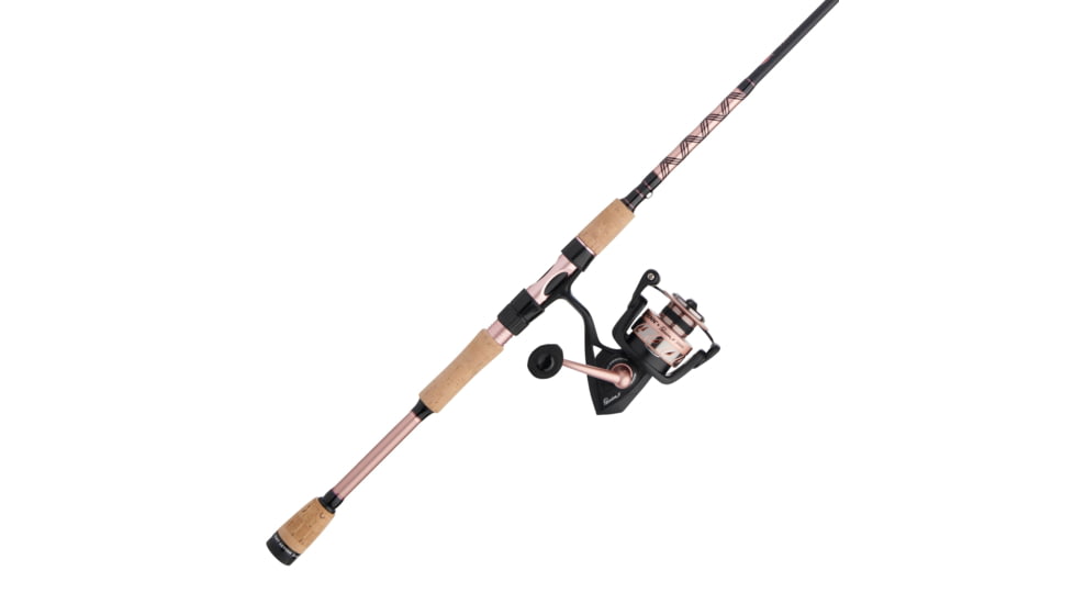 Penn Fishing Passion II Combo, 5.2/1, Right/Left, 3000, 7ft. Rod Length, Medium Light Power, Moderate Fast Action, 1 Piece Rod, Black/Rose Gold, PASII3000701ML