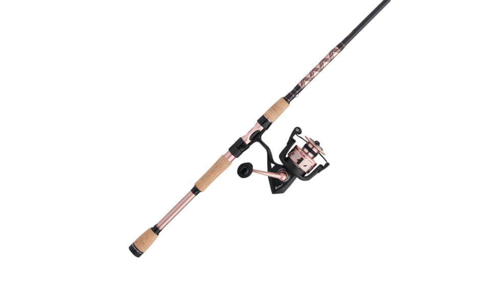 Penn Fishing Passion II Combo, 5.2/1, Right/Left, 4000, 7ft. Rod Length, Medium Power, Moderate Fast Action, 1 Piece Rod, Black/Rose Gold, PASII4000701M