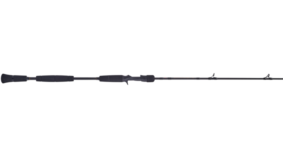 Penn Fishing Penn Battalion II Slow Pitch Jig Cast Rod, Rcb2 Construction, Adjustable Eva, Fuji Seat, Spiralwrap Fuji K Guides, 30lb, 68, BATSPJII250C68ML