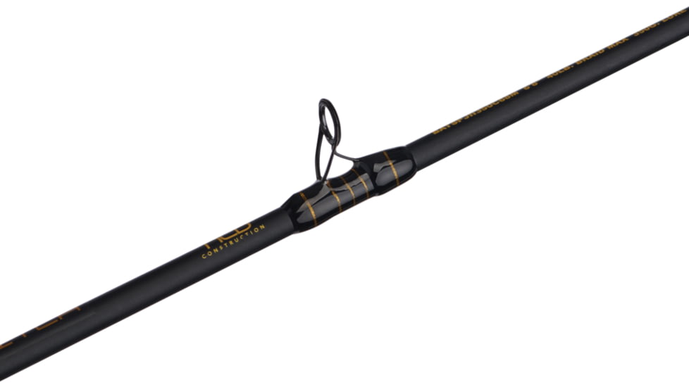 Penn Fishing Penn Battalion II Slow Pitch Jig Cast Rod, Rcb2 Construction, Adjustable Eva, Fuji Seat, Spiralwrap Fuji K Guides, 30lb, 68, BATSPJII250C68ML