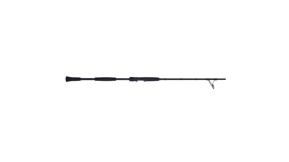 Penn Fishing Penn Battalion II Slow Pitch Jig Spin Rod, Rcb2 Construction, Adjustable Eva, Fuji Seat, Spiralwrap Fuji K Guides, 50lb, 68, BATSPJII450S68MH