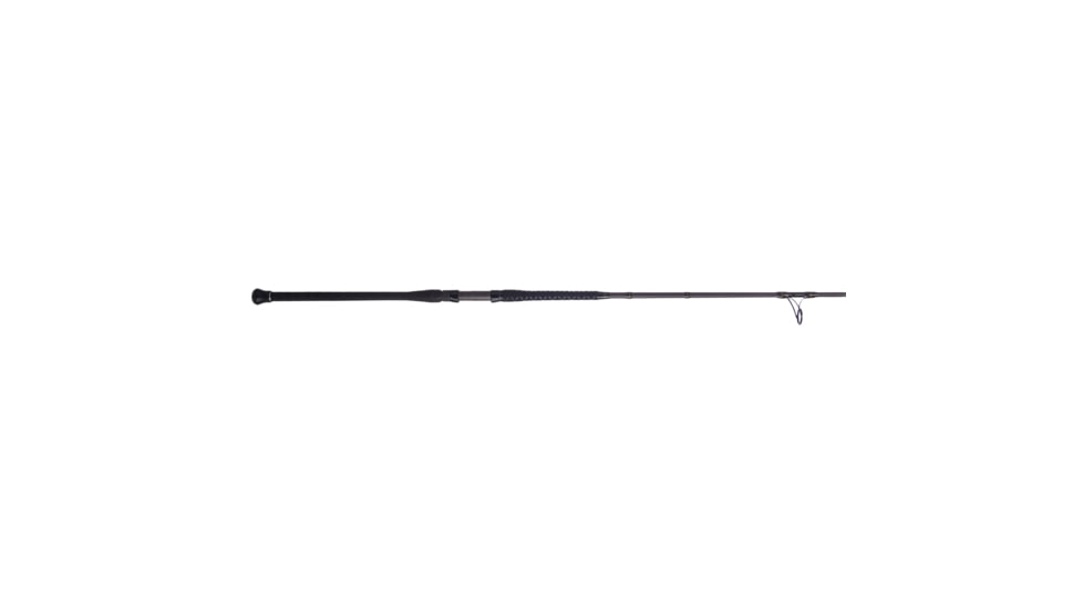 Penn Fishing Penn Battalion II Surf Spin Rod, Graphite Composite, Tack Shrink Handle, Fiji Seat, Fuji Alconite Guides, 12-20lb, 3/4-3oz, 8, BATSFII1220S80